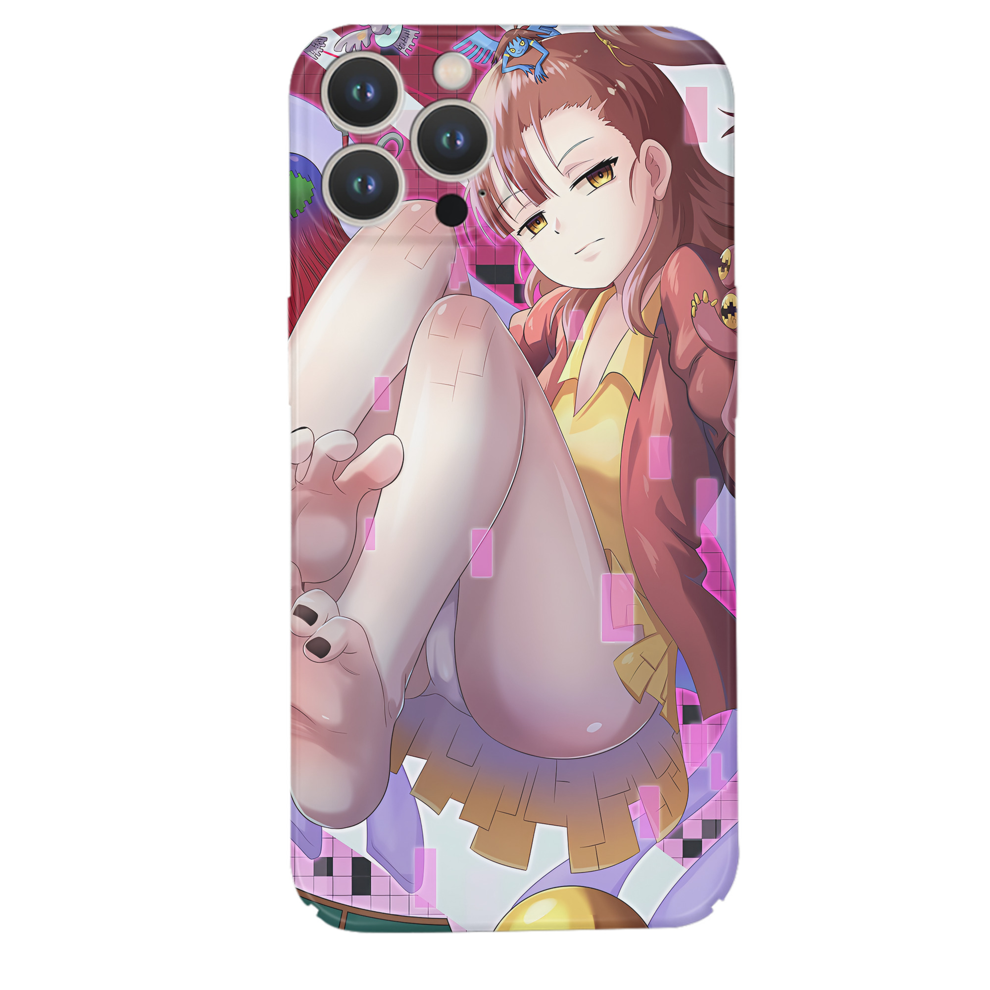 （画像用） Digimon デジタルモンスター/デジモン 【iPhone 14シリーズ対応】ハードケース